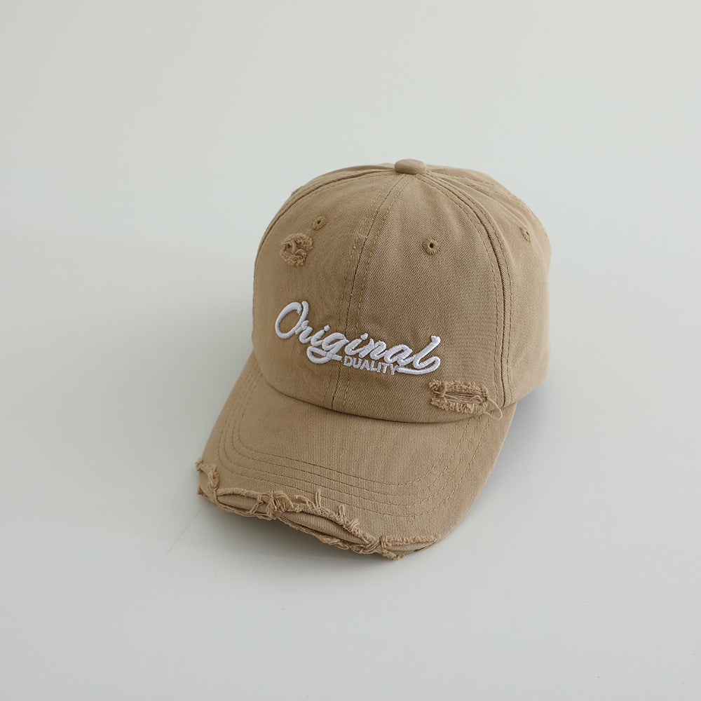 Men's Distressed Casual Baseball Cap Kalsten 1784270202