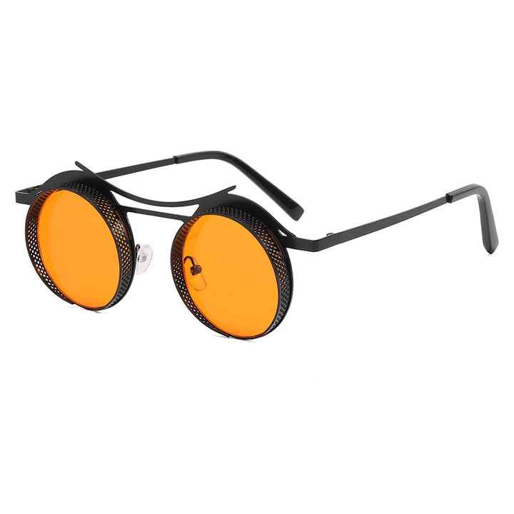 Women's fashionable round sunglasses with extravagant design Kalsten