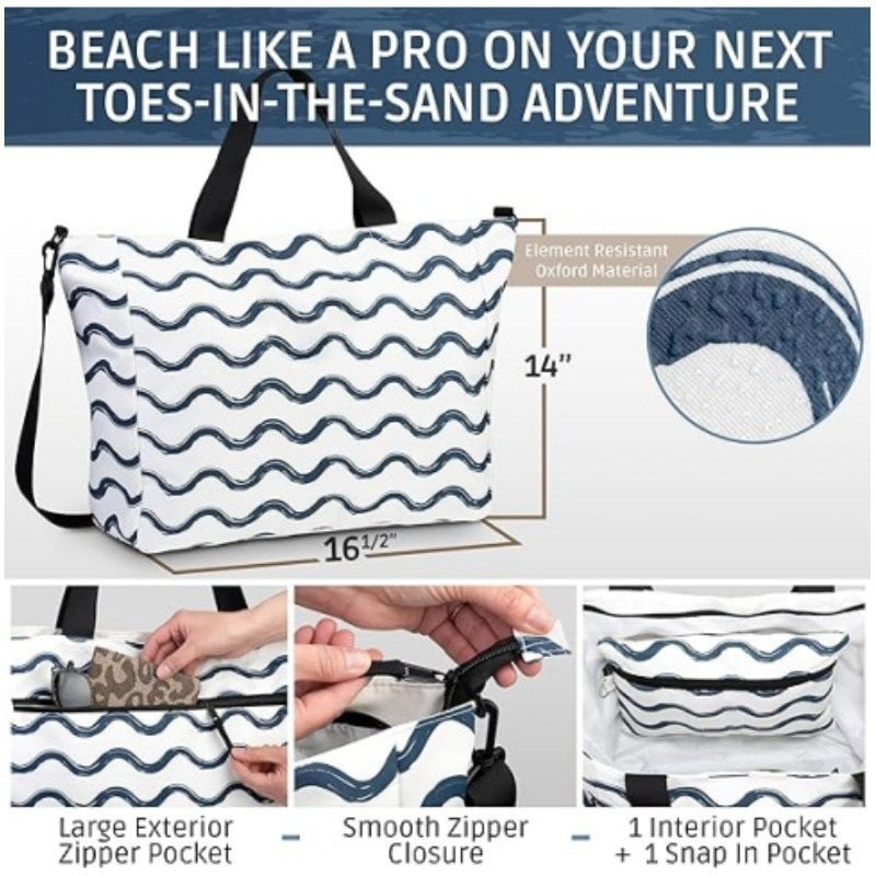 Practical and Stylish Beach Bag Kalsten