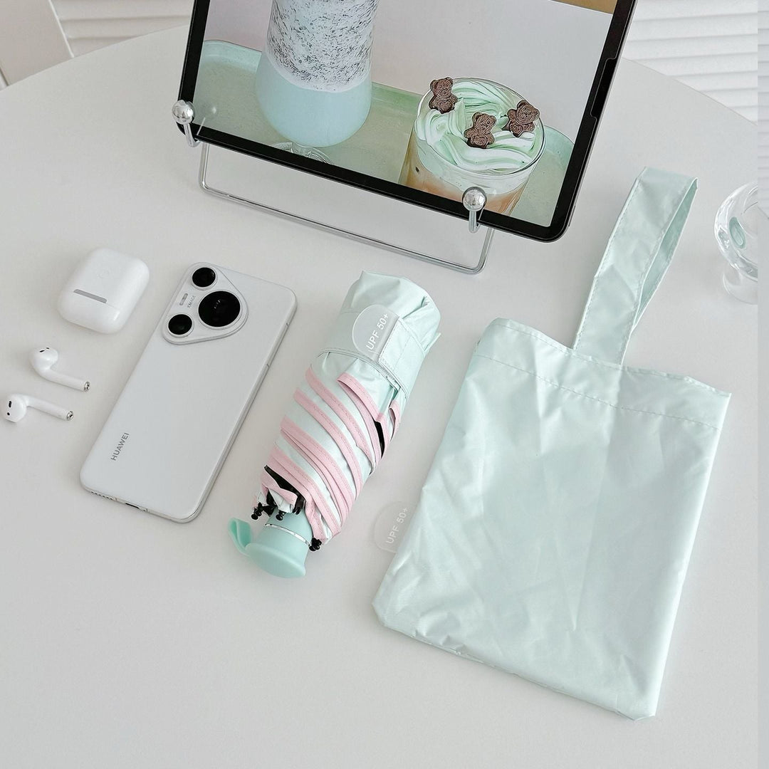 Women Foldable Shopping Bag with UV Protection Kalsten