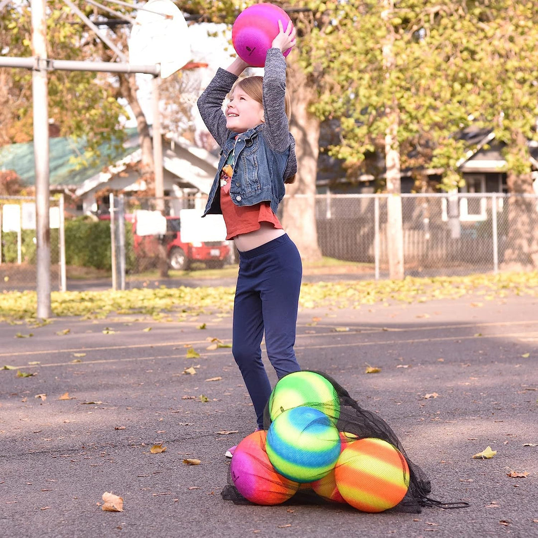 Unisex Inflatable Leisure Play Ball with Non-Slip Surface Kalsten