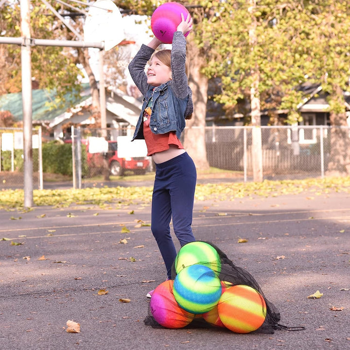 Unisex Inflatable Leisure Play Ball with Non-Slip Surface Kalsten