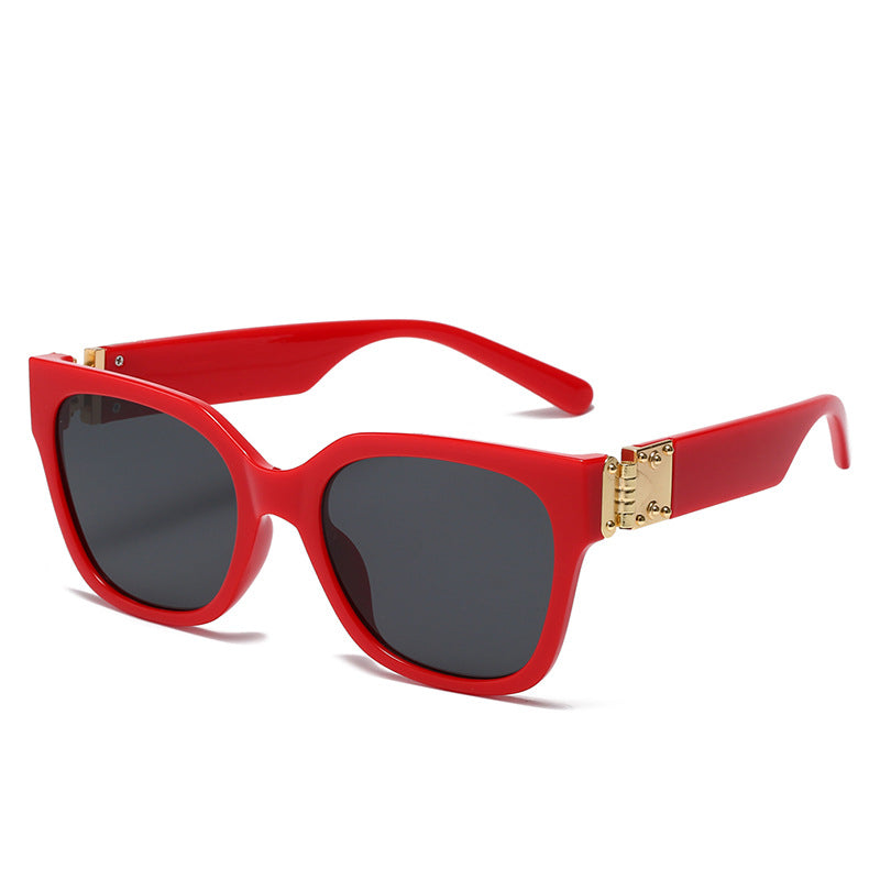 Women's elegant oversized sunglasses with luxurious metal accent Kalsten