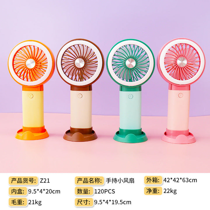 Men's Portable Hand Fan Kalsten