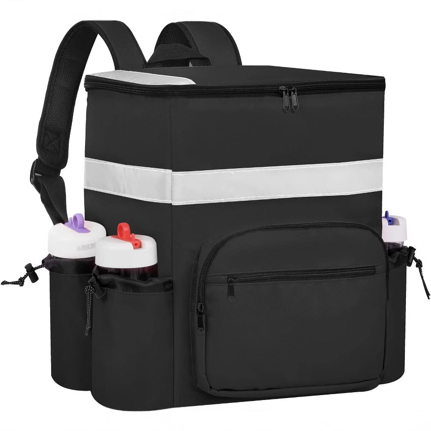 Women Insulated Picnic Backpack with Practical Side Pockets Kalsten