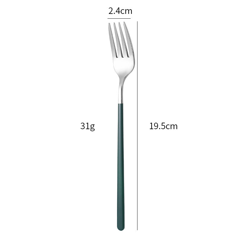 Elegant stainless steel dining fork with ergonomic handle Kalsten