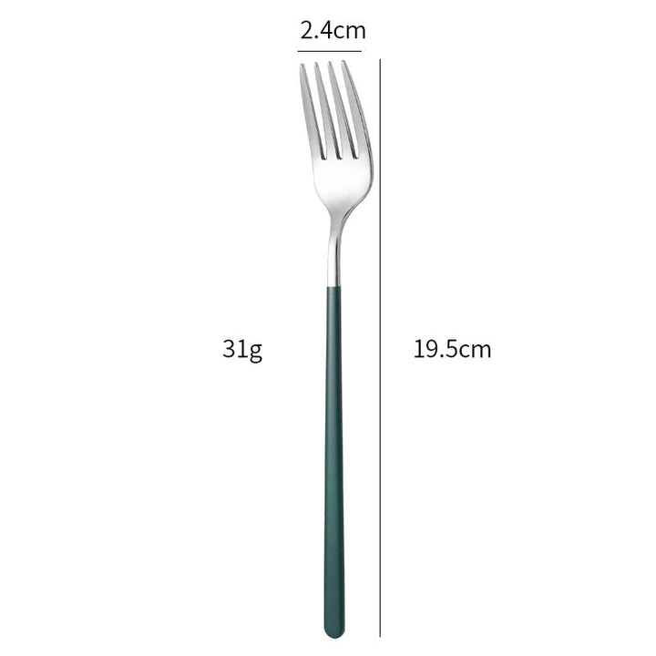 Elegant stainless steel dining fork with ergonomic handle Kalsten