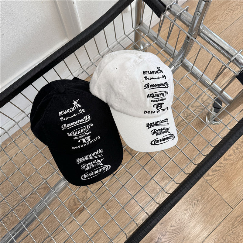 Men's Cotton Graphic Baseball Cap Kalsten