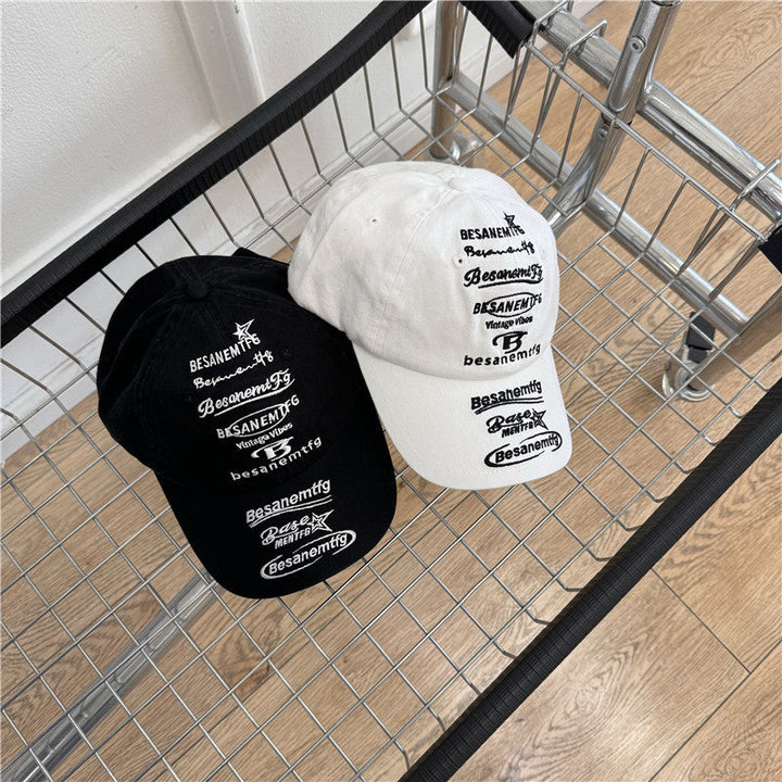 Men's Cotton Graphic Baseball Cap Kalsten
