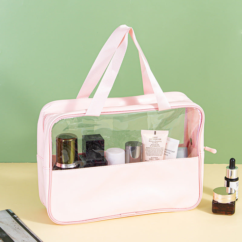 Cosmetic bag with transparent compartments Kalsten