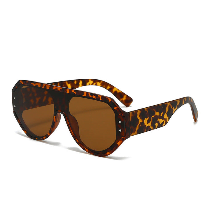 Women's fashionable oversized sunglasses with wide frame Kalsten