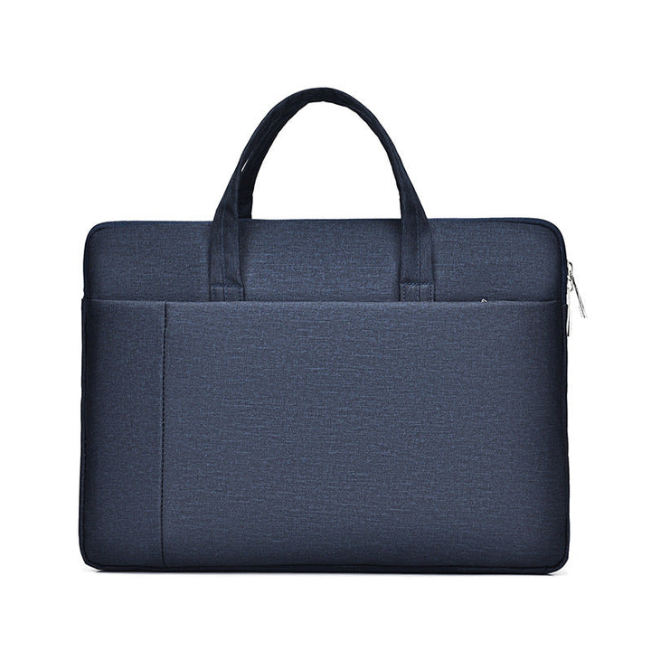 Laptop and briefcase in modern, minimalist design Kalsten