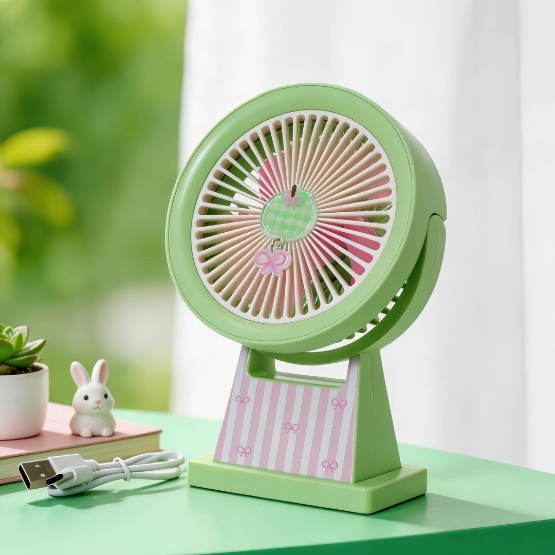 Ladies Funny Table Fan in Creative Animal Design Kalsten