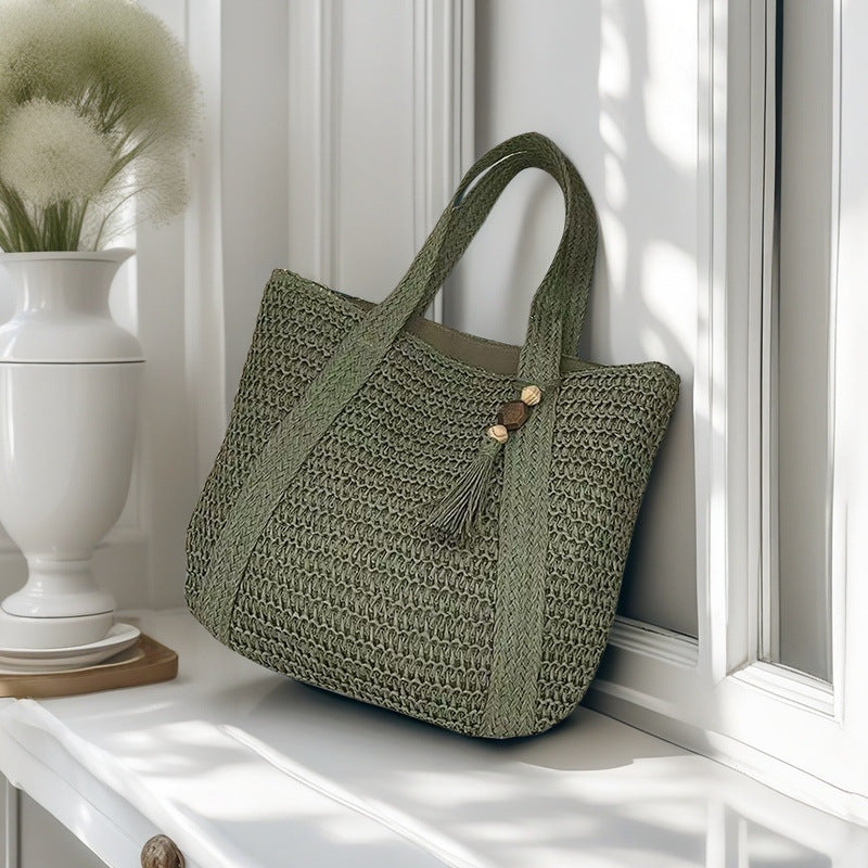 Elegant and Eco-Friendly Weekender Bag Kalsten