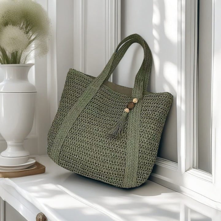 Elegant and Eco-Friendly Weekender Bag Kalsten
