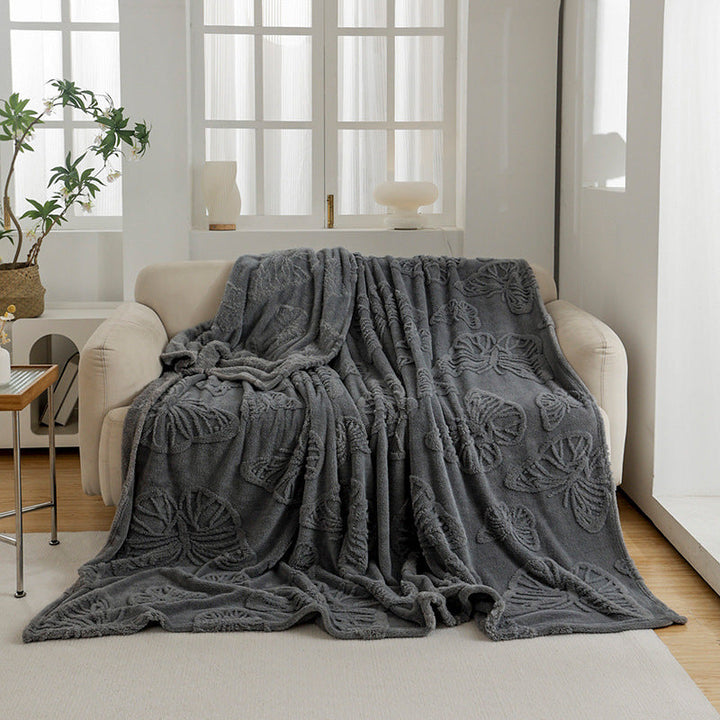 Ladies Luxurious Bedspread with Butterfly Pattern Kalsten