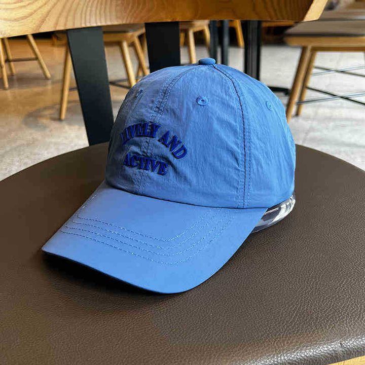 Women's Cotton Twill Adjustable Sports Cap Kalsten