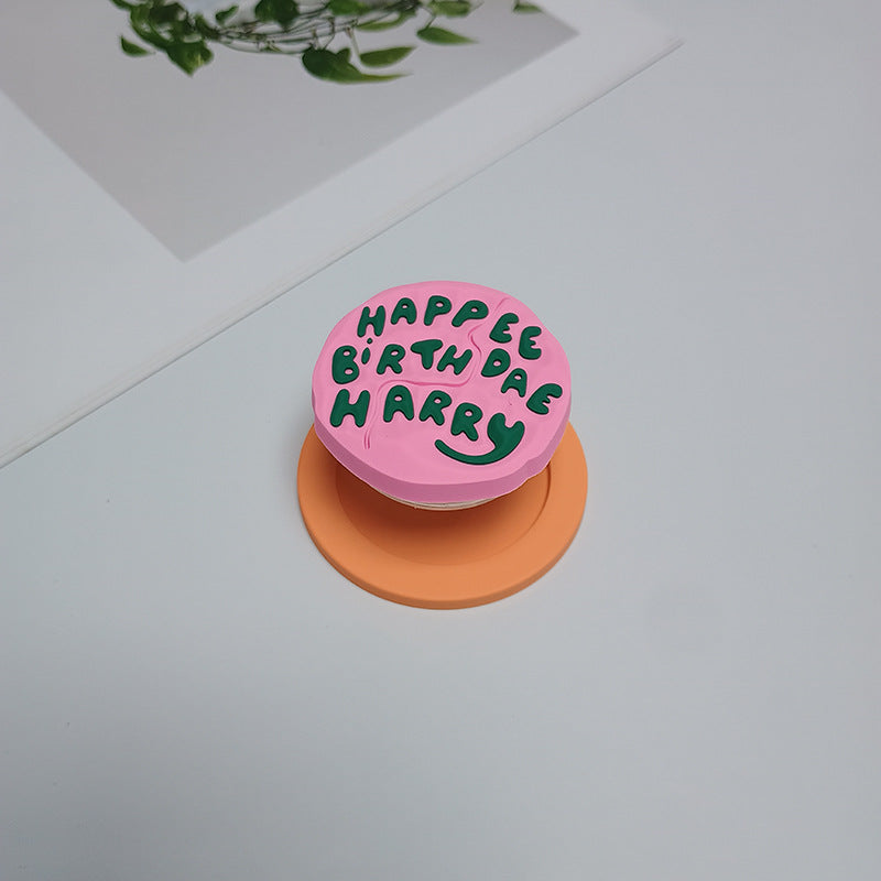 Fun Birthday Themed Phone Grip Kalsten