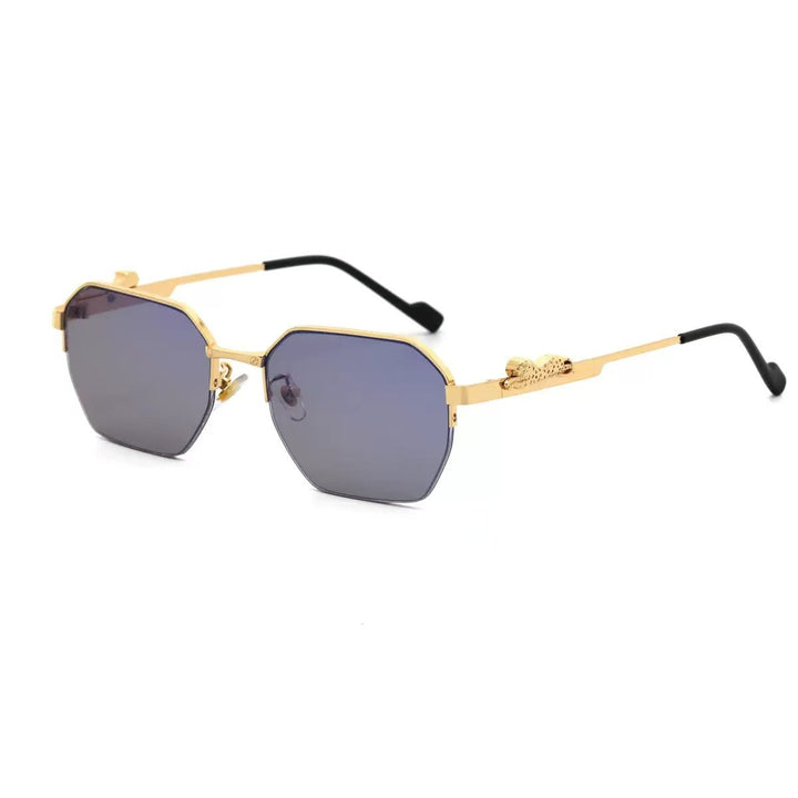 Ladies elegant sunglasses in modern octagon design Kalsten