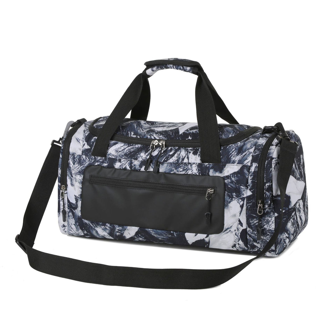 Men's Sporty Travel Bag with Multiple Compartments Kalsten