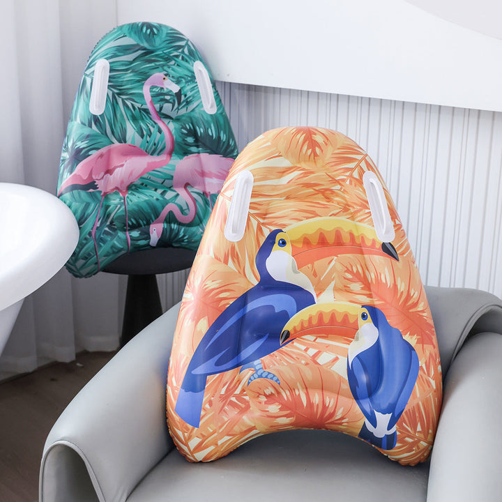 Women Inflatable Water Lounge with Side Handles Kalsten
