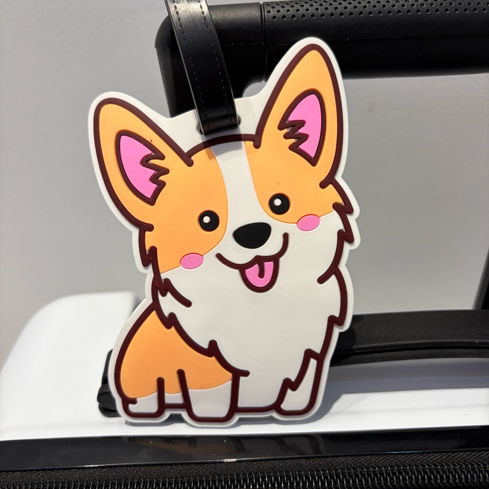 Owl-Shaped Luggage Tag Kalsten