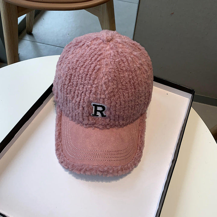 Women's Fuzzy Plush Baseball Cap Kalsten