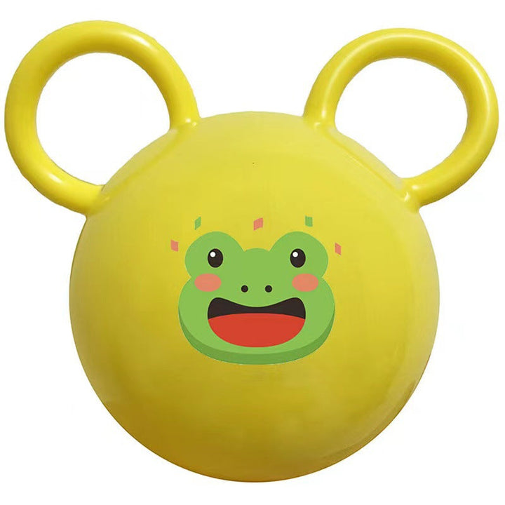 Unisex play and learning ball with animal motifs Kalsten