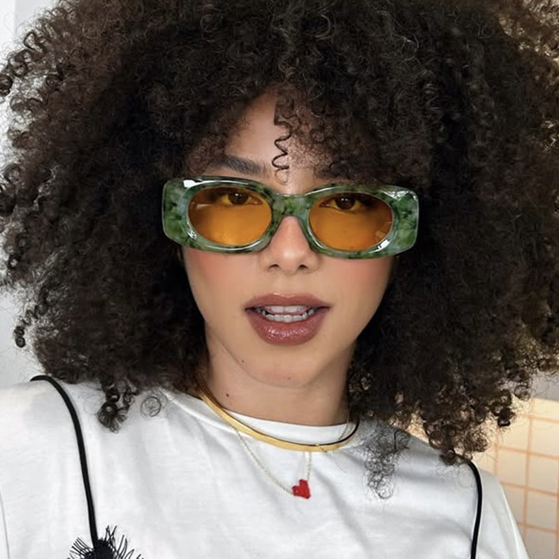 Women's trendy sunglasses in eye-catching retro design Kalsten
