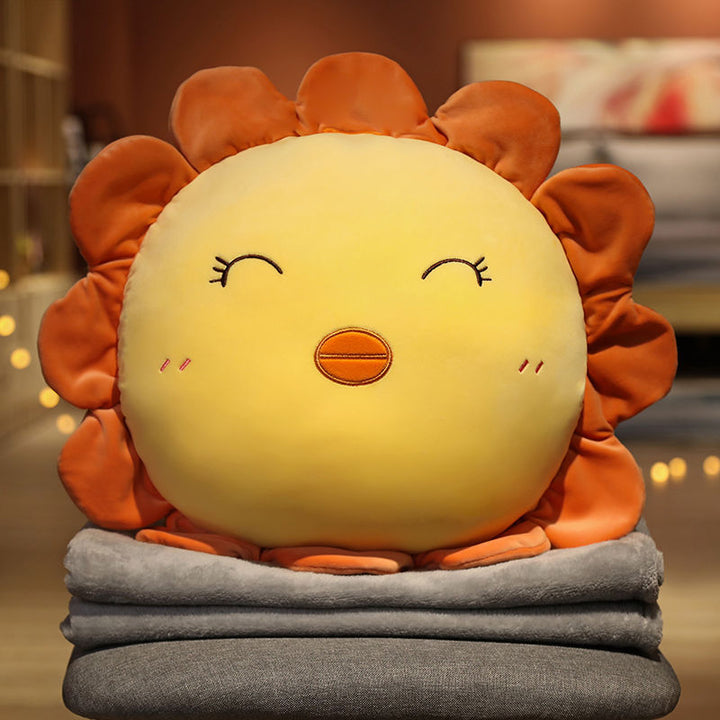 cute flower-shaped cushion Kalsten