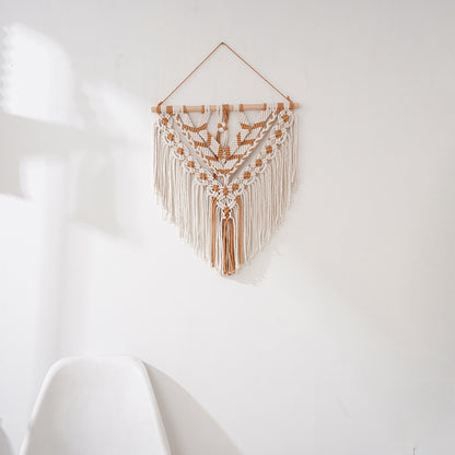 Macrame Geometric Wall Tapestry Acalora