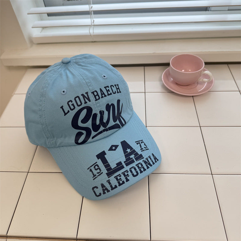 Men's Graphic Print Baseball Cap Kalsten