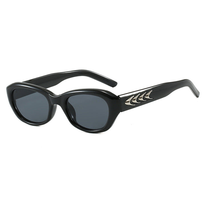Women's fashionable sunglasses with sculptural accents Kalsten