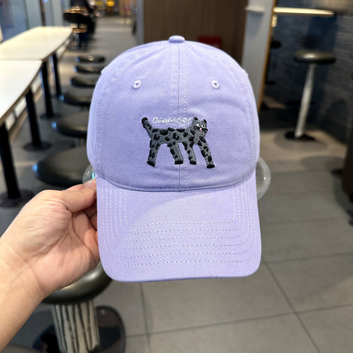 Women's Trendy Animal-Print Baseball Cap Kalsten
