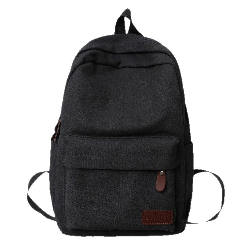 Canvas School Backpack Kalsten