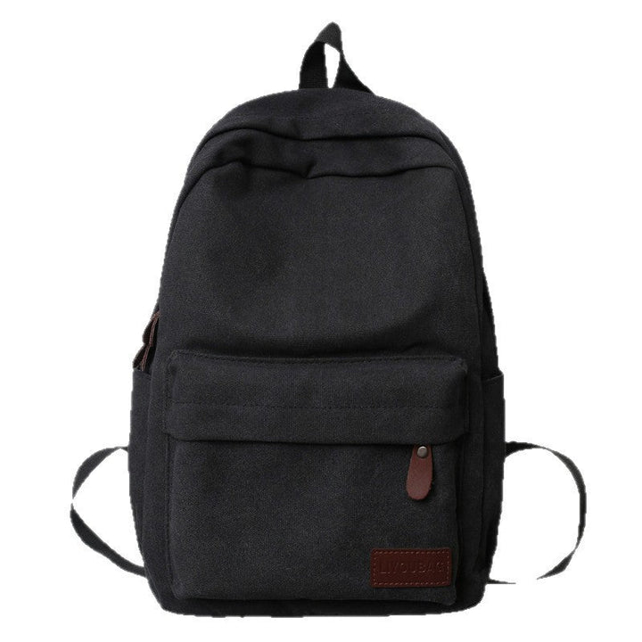 Canvas School Backpack Kalsten