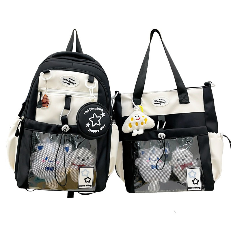 Multi-Functional Plush Toy-Inspired Backpack Kalsten