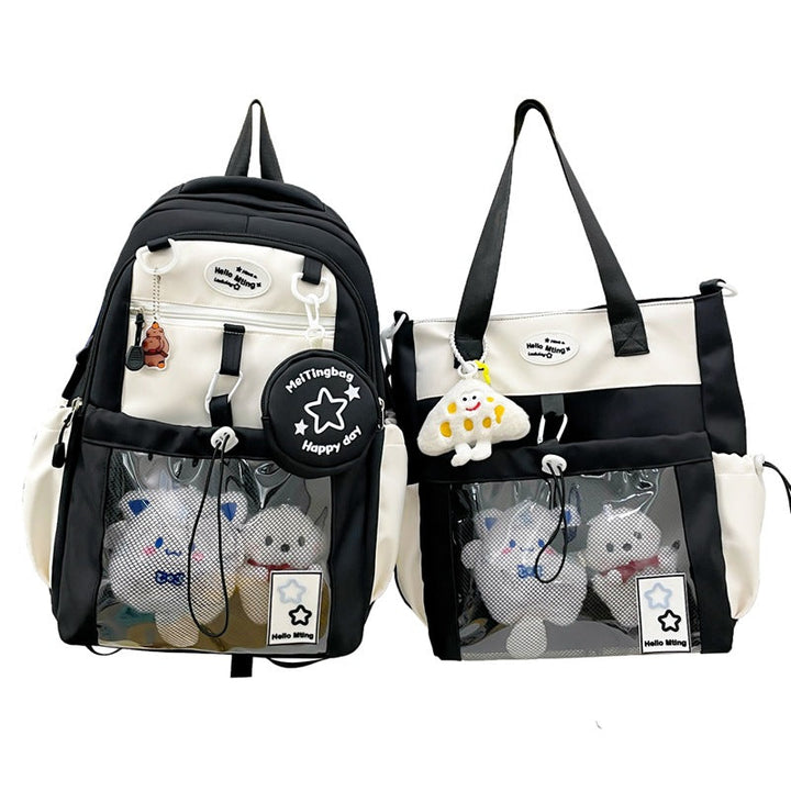 Multi-Functional Plush Toy-Inspired Backpack Kalsten