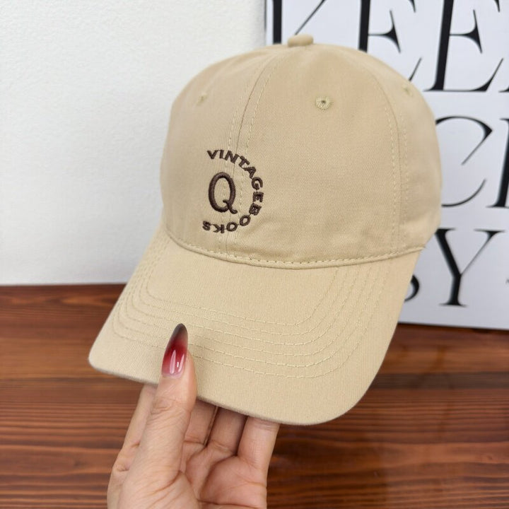 Women's Vintage-Inspired Adjustable Cap Kalsten