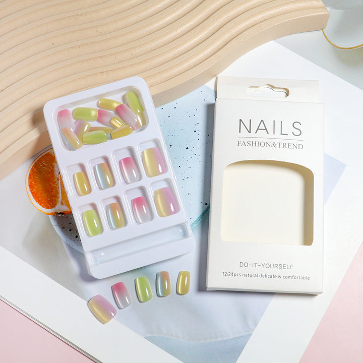 DIY Do-It-Yourself Press-On Nail Set Kalsten