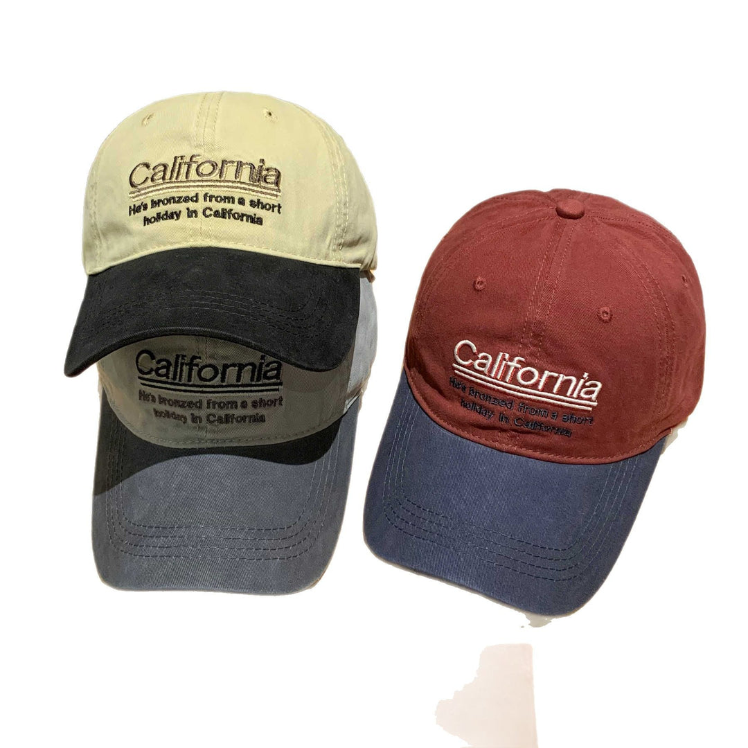 Men's Adjustable Textured Cap Kalsten