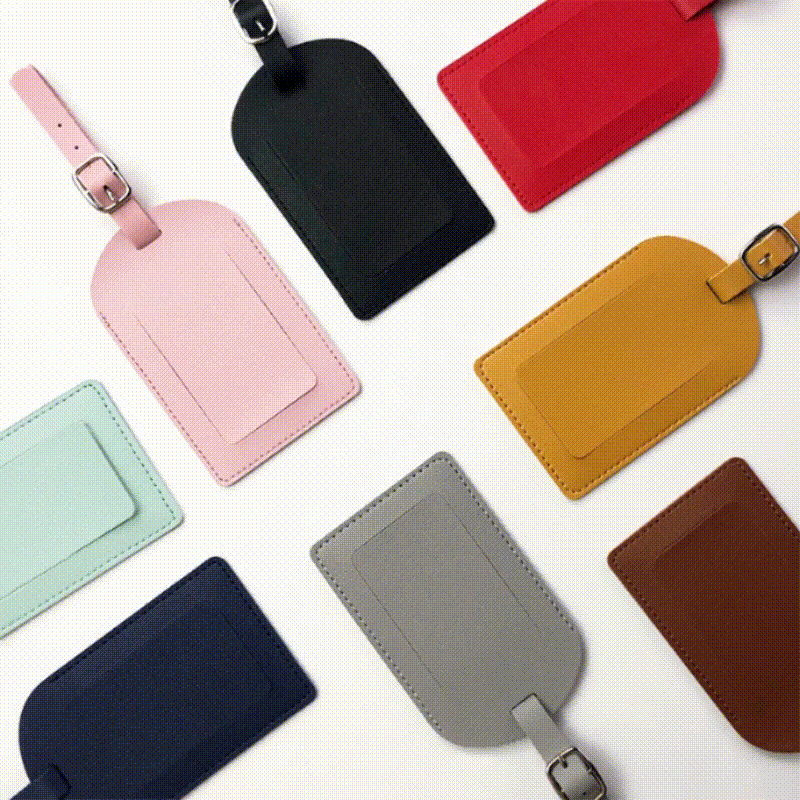 Ladies elegant and functional luggage tag Kalsten