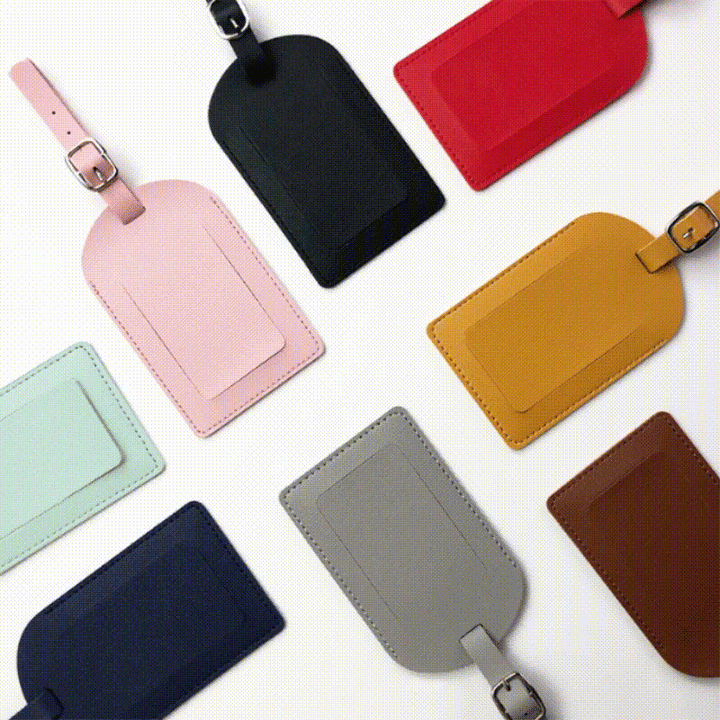Ladies elegant and functional luggage tag Kalsten