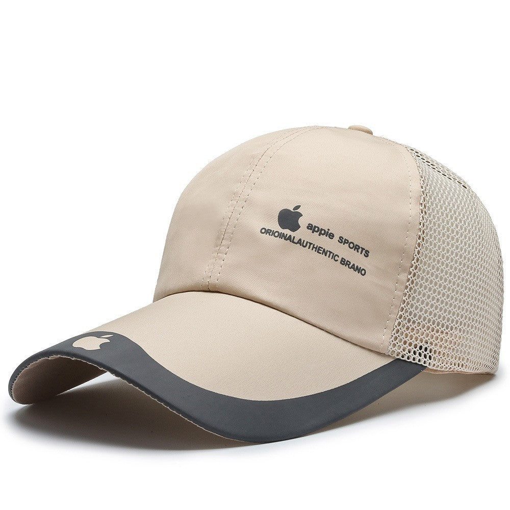 Women's running cap with breathable mesh design Kalsten