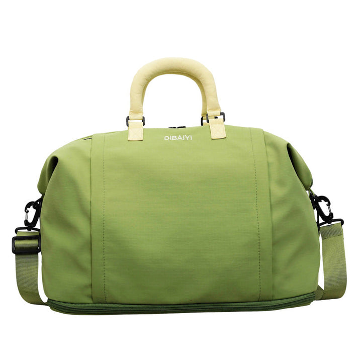 Versatile Travel Duffle with Multiple Compartments
