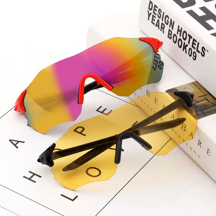 Ladies' sports sunglasses with advanced aerodynamic design Kalsten