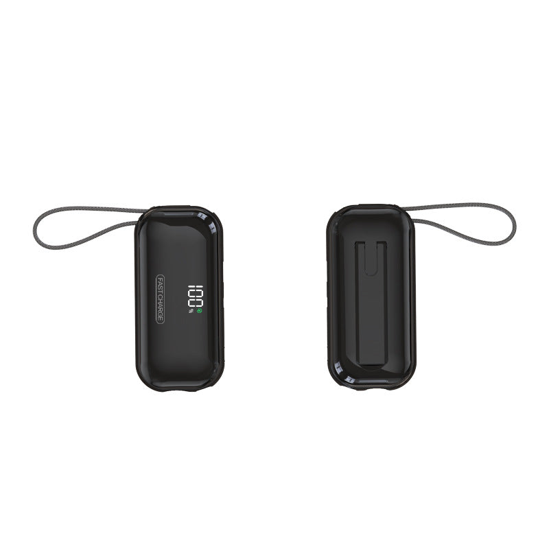 Portable Power Bank with Digital Charging Display and Protective Case Kalsten