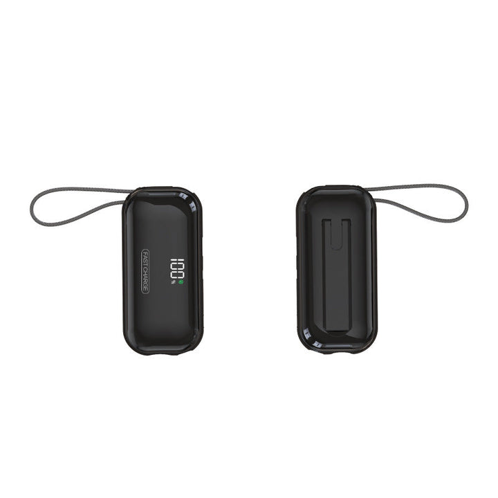 Portable Power Bank with Digital Charging Display and Protective Case Kalsten