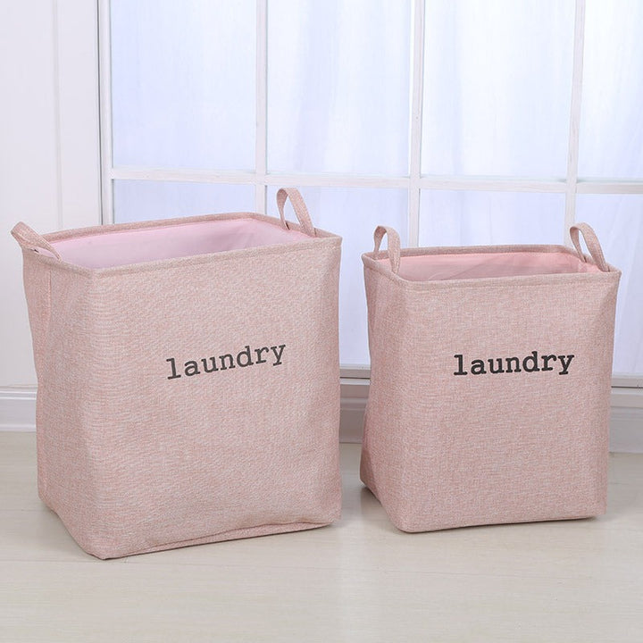 Laundry basket with practical carrying handle and modern design Kalsten