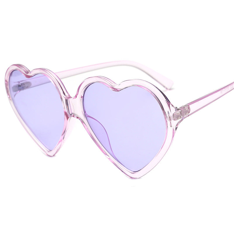 Women Heart Shaped Sunglasses with Stylish Frame Kalsten